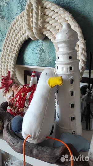 Чайка игрушка