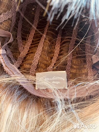 Парик из искусственных волос