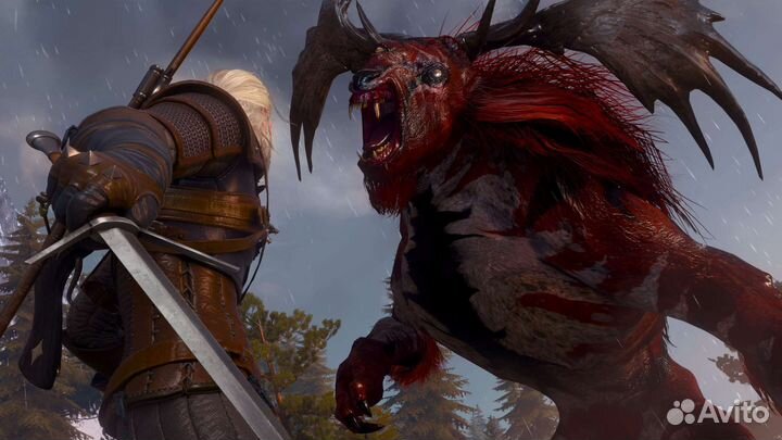 Ведьмак 3 PS4&PS5