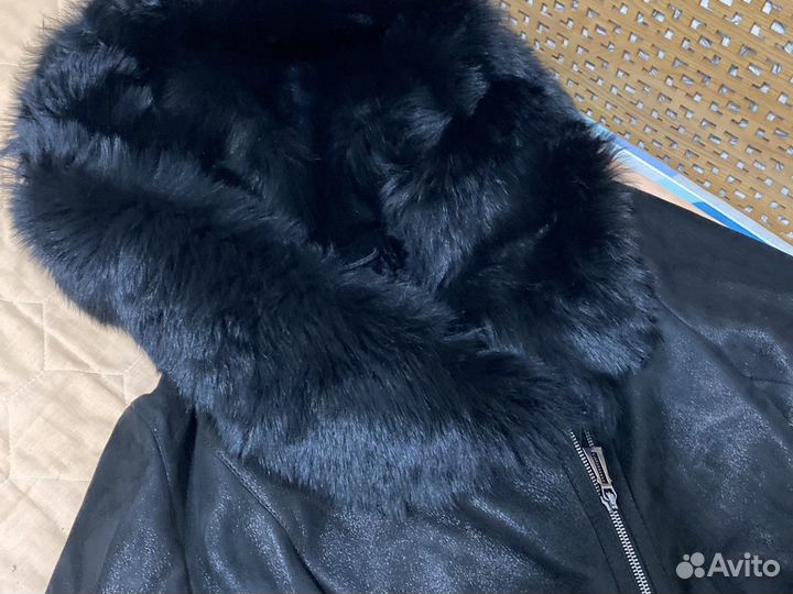 Дубленка женская