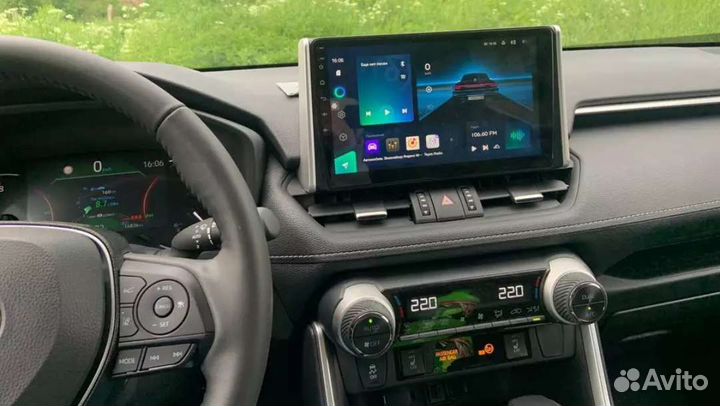 Андроид магнитолы для Toyota RAV4 2018+