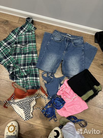 Купальники женские и вещи на 42-44