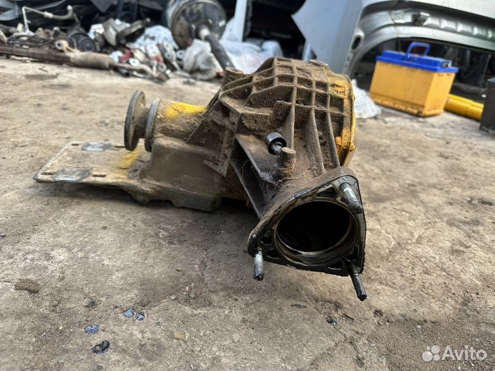 Нива шевролет передний редуктор