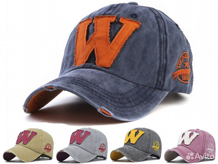 Две бейсболки, цена за обе