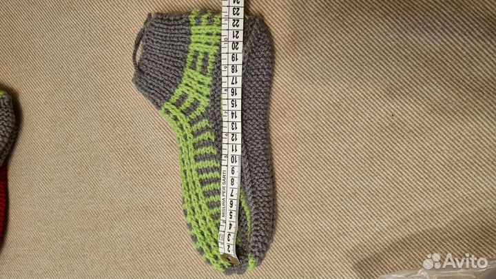 Носки вязаные ручной работы