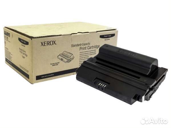 Картридж Лазерный Xerox Phaser 3428 б/у