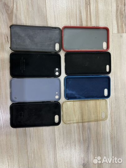 Набор чехлов на iPhone 7