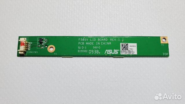 F50SV LID board ноутбука Asus N60D