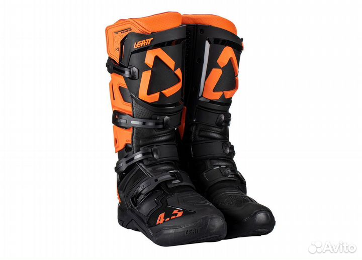 Мотоботы leatt 4.5 Orange (2023)