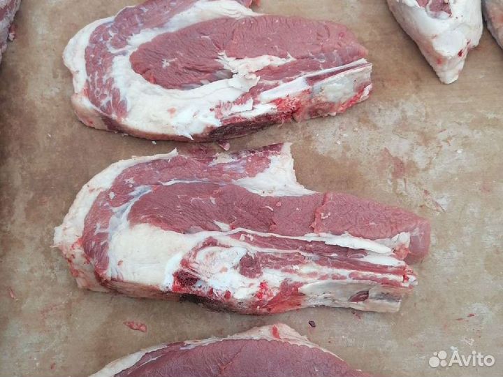 Деревенское мясо говядины