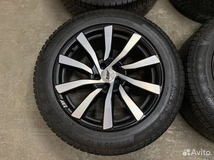 Колеса зима Германия AEZ R19 Q7 4M, Touareg CR