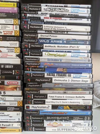 Игры ps2 штамповка. Стародел. Это не лицензия