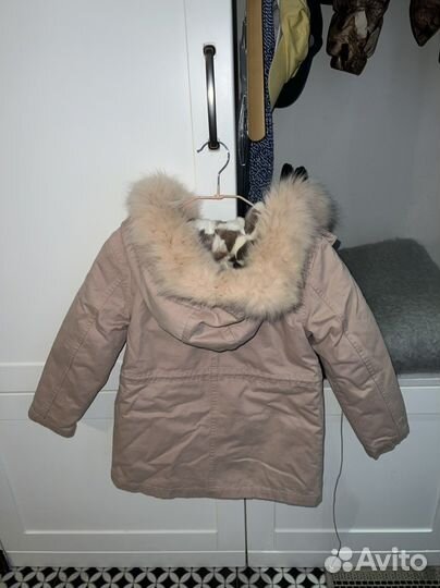 Парка детская yves salomon