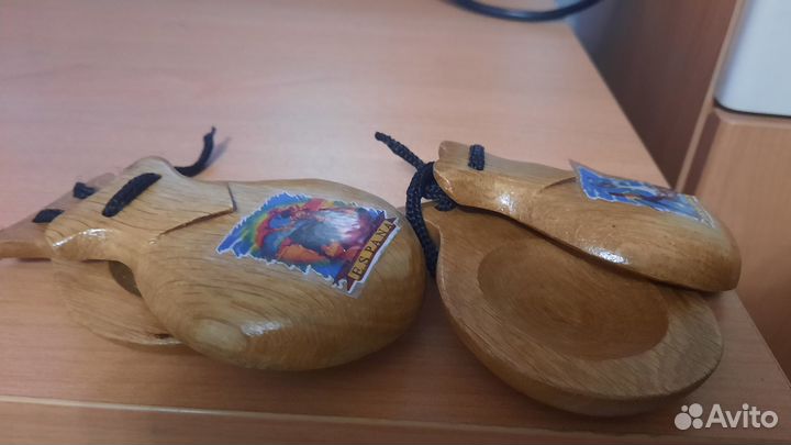 Кастаньеты. испания