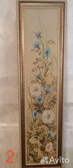 Картина из гобелена в раме