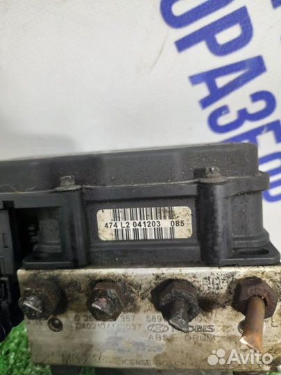 Блок ABS Hyundai Getz хэтчбек 1.4 G4EA 2004