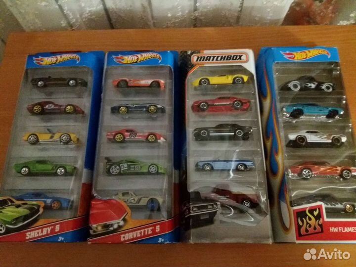Hot wheels модели