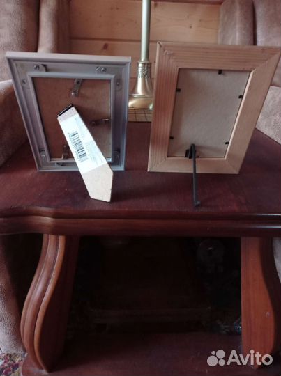 Рамки для фотографий разные 3 шт