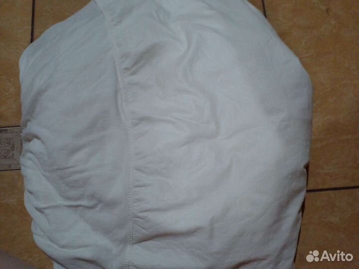 Непромокаемая простынь на резинке IKEA 150/200