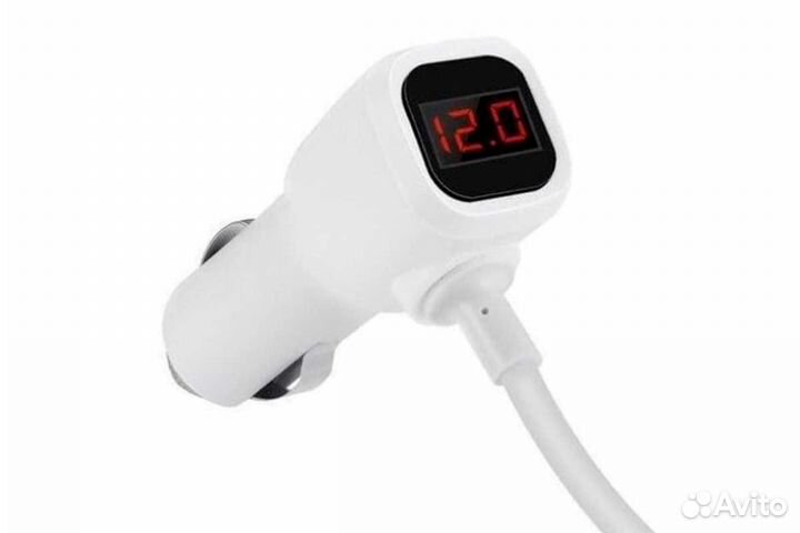 Азу hoco Z13 2USB dual port 2.4A (Silver)