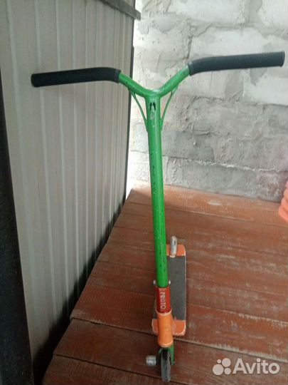 Трюковой самокат