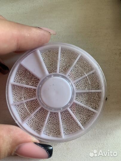 Набор для маникюра с лампой