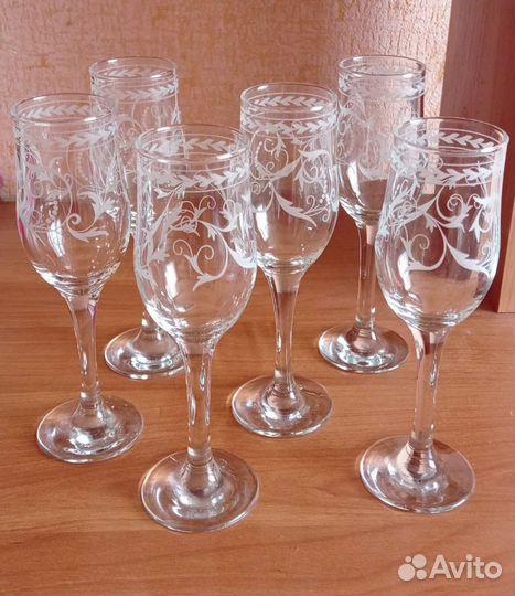 Хрустальная посуда СССР