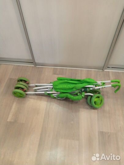 Коляска-трость