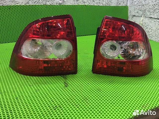 Задние фонари на priora