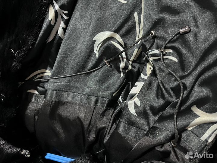 Норковая шуба 46 48