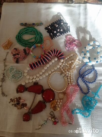 Бижутерия пакетом и штучно