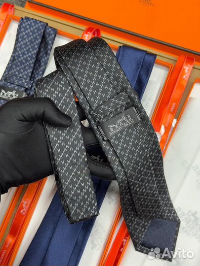 Галстук мужской Hermes