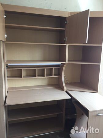 Мебель стенка с секретом