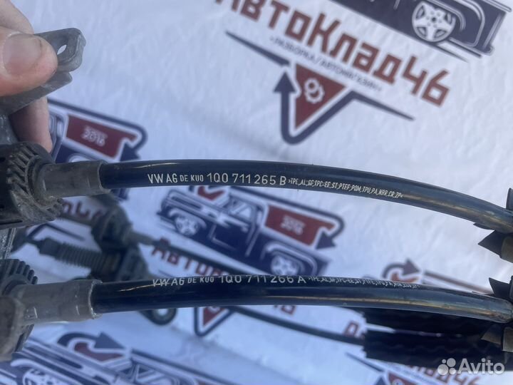 Кулиса МКПП для Шкода Йети / Октавия 1.2Т / 1.4Т