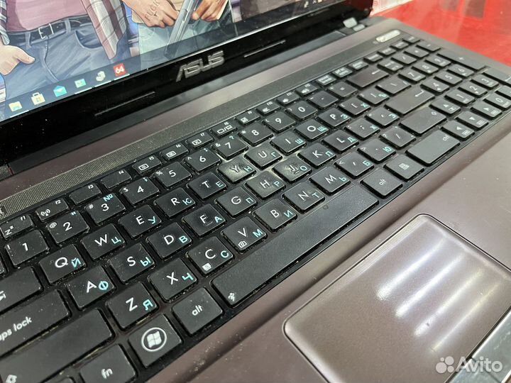 Asus i3-2350M 6OZU SSD256 GeForce GT630 t6