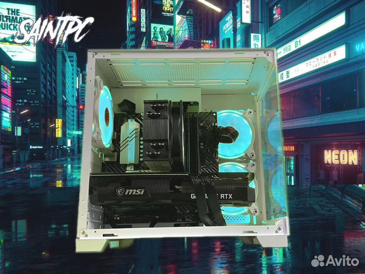 Игровой пк на видеокарте RX и Ryzen 7