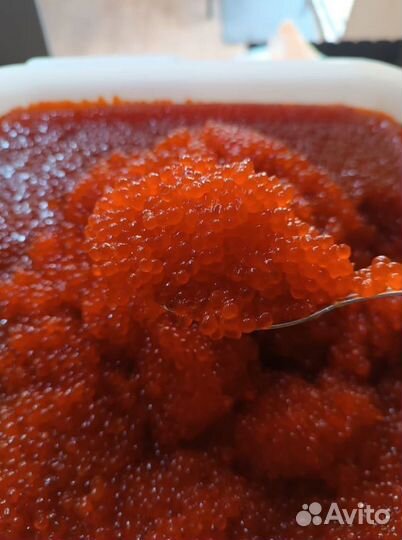 Красная икра нерки 2023г