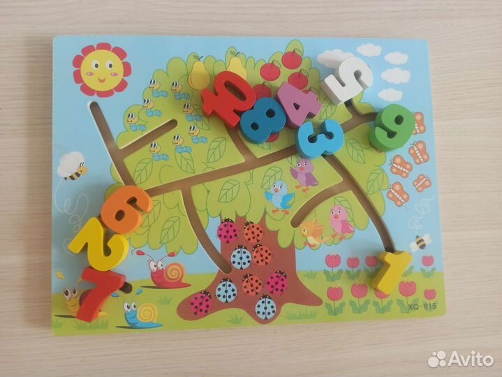 Лабиринт развивающий