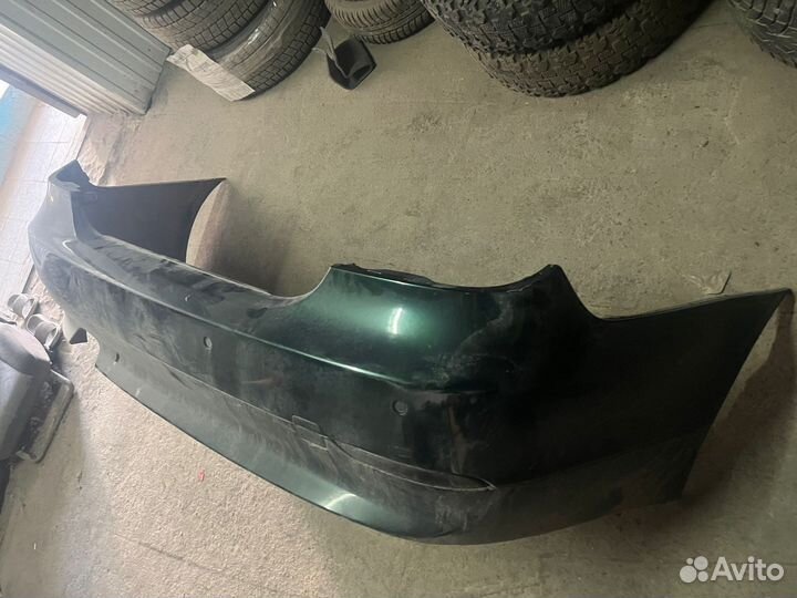 Бампер задний BMW 5 e60 e61