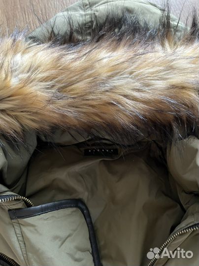 Пуховик sisley