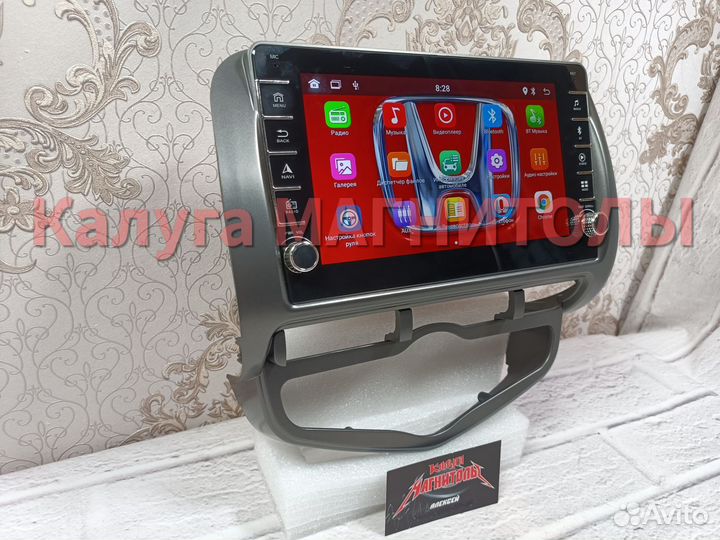 Магнитола Honda Jazz андроид 01-07