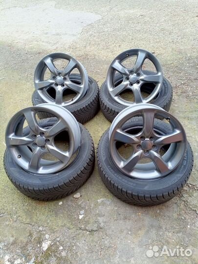 Оригинальные диски R17 Subaru Legacy