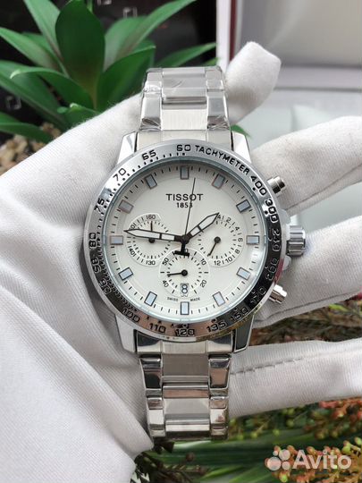 Новые мужские наручные часы Tissot Кварц Хронограф