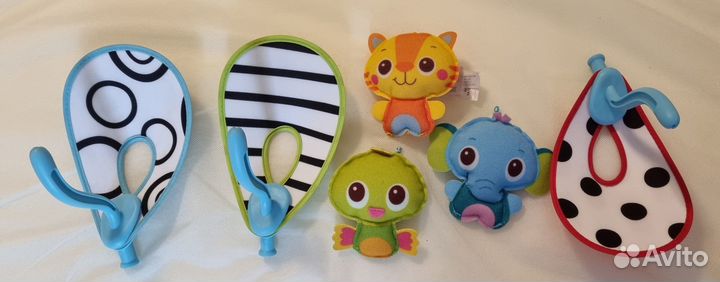 Электронный мобиль Tiny Love, белый