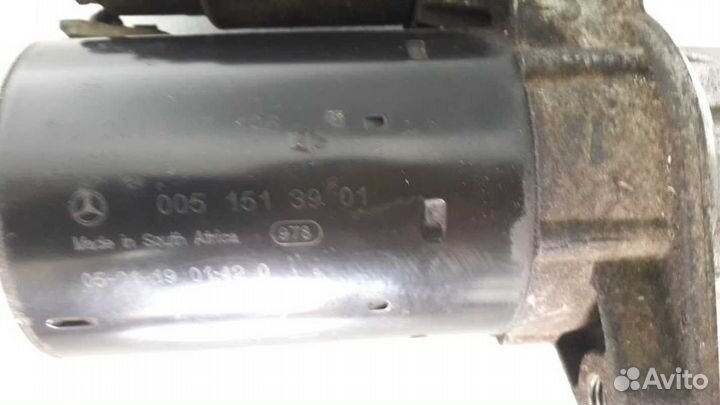 Стартер Mercedes-Benz C-klasse II (W203) Рестайлин