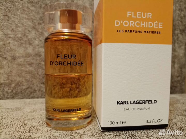Парфюмерная вода Karl Lagerfeld Fleur d'orchidee