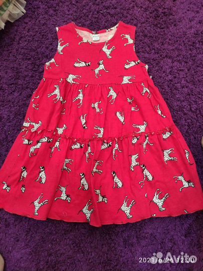 Платья для девочки 110