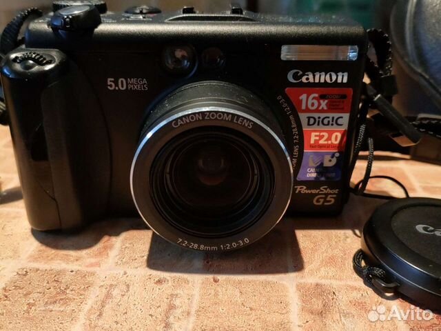 Canon powershot g5 в отличном состоянии купить в Самаре  объявление продам