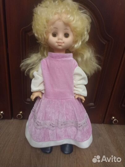 Кукла СССР Женя Кругозор