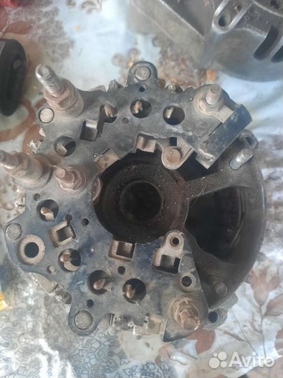 Корпус генератора в сборе Приора